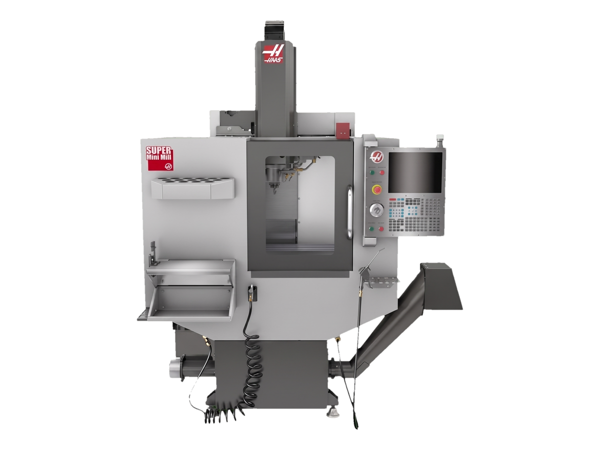 Haas Super Mini Mill – CNC-Maschine im Maschinenpark von Sengunis Engineering