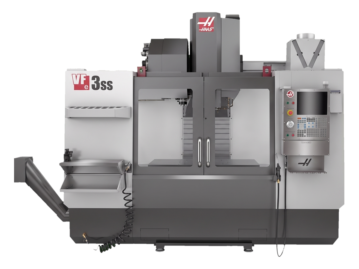 Haas VF3SS – CNC-Maschine im Maschinenpark von Sengunis Engineering