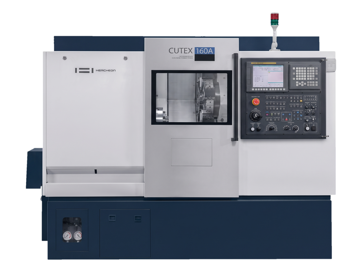 Hwacheon Cutex 160 – CNC-Maschine im Maschinenpark von Sengunis Engineering
