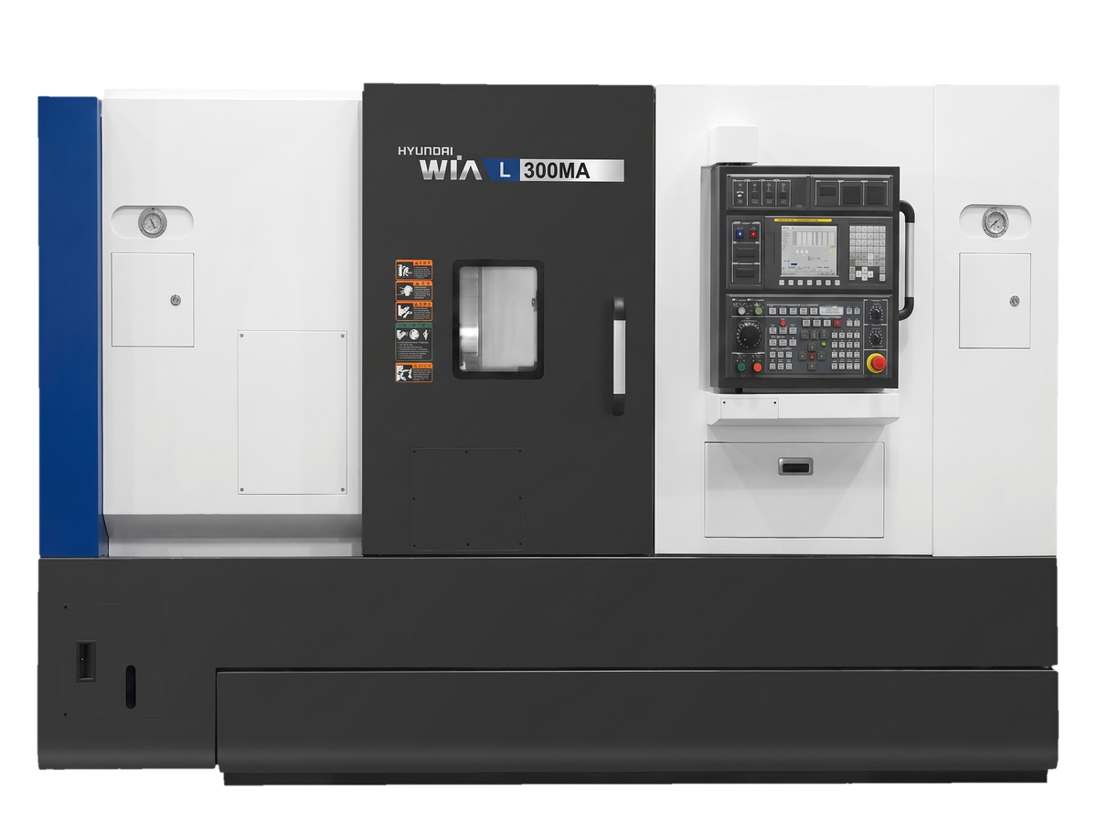 Hyundai WIA L300MC – CNC-Maschine im Maschinenpark von Sengunis Engineering