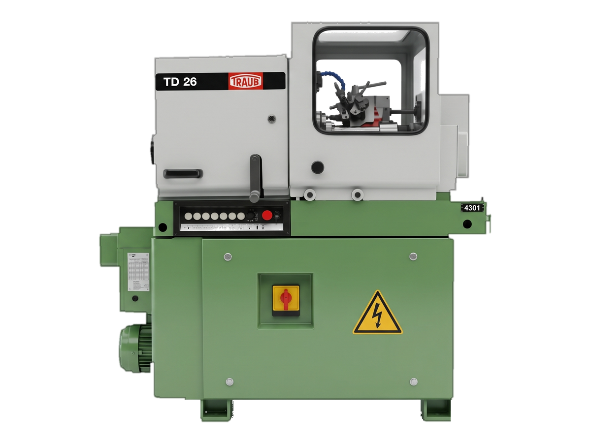 Traub TD 26 Stangendrehautomat im Maschinenpark von Sengunis Engineering